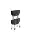 Chariot de cuisine Gastone Chromo-2063334