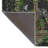 Multi-Coloured Zoo Concept Tiger, Elephant, and Vine Patterned Modern Decorative Rug-1141405672