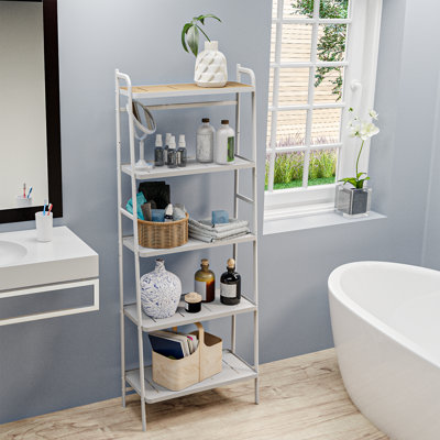Niyel Steel Shelving Unit