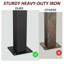 2-Pack Galvanized Steel Matte Black Deck Balusters-105374108