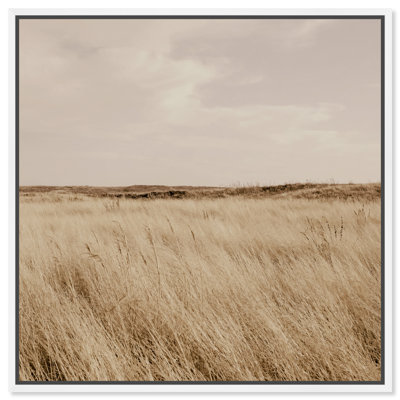 Golden Nature Print by Oliver Gal