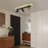 3-Light  Adjustable LED Fixed Track Lighting Head-134700442