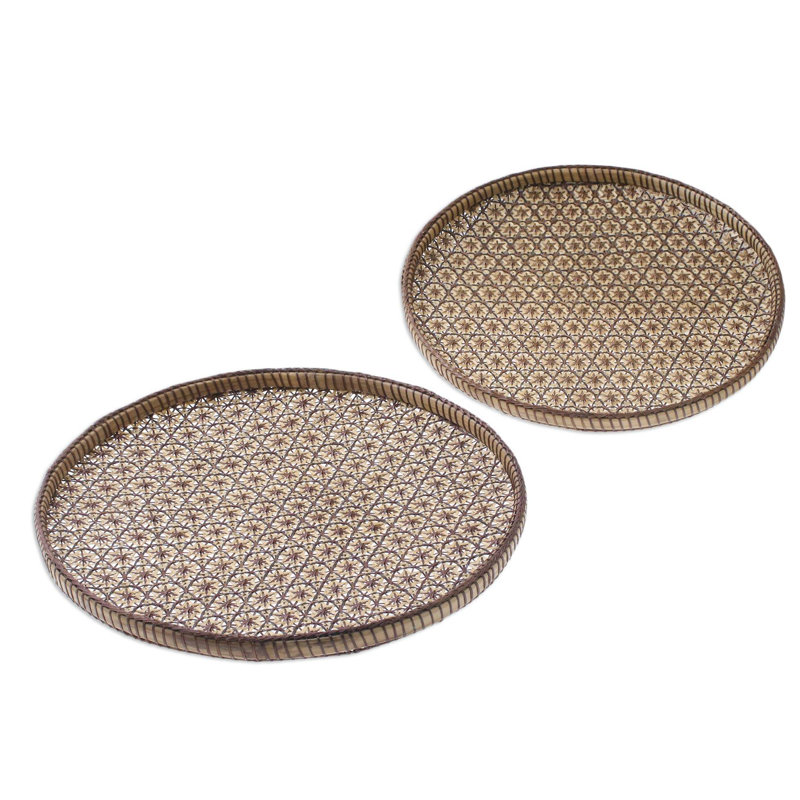 Pikul Bamboo Decorative Tray