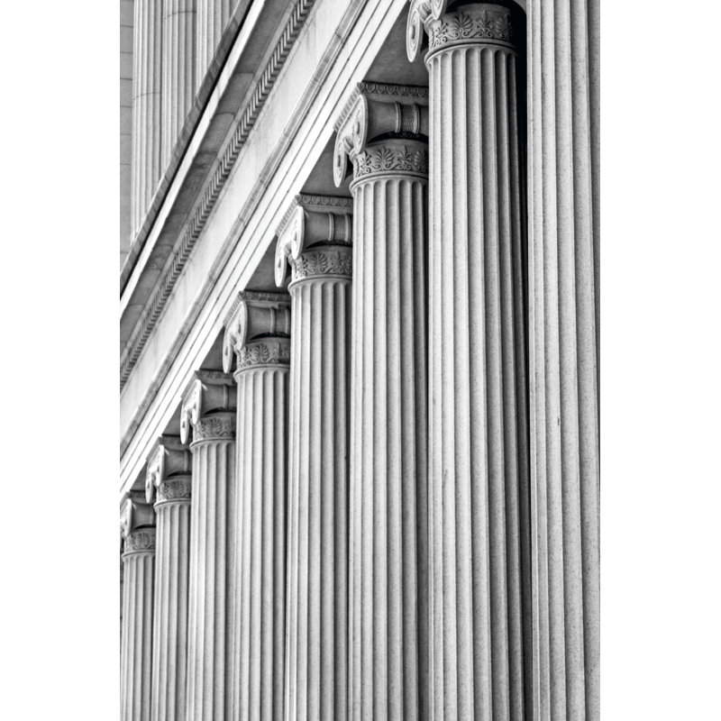 Structural Details III by Jeff Pica - Wrapped Canvas Art Prints, 46cm H x 30cm W x 3.8cm D