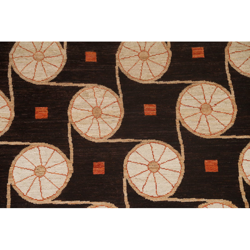 Tapis rectangulaire Bralin 4 pi 11 po x 6 pi 6 po
