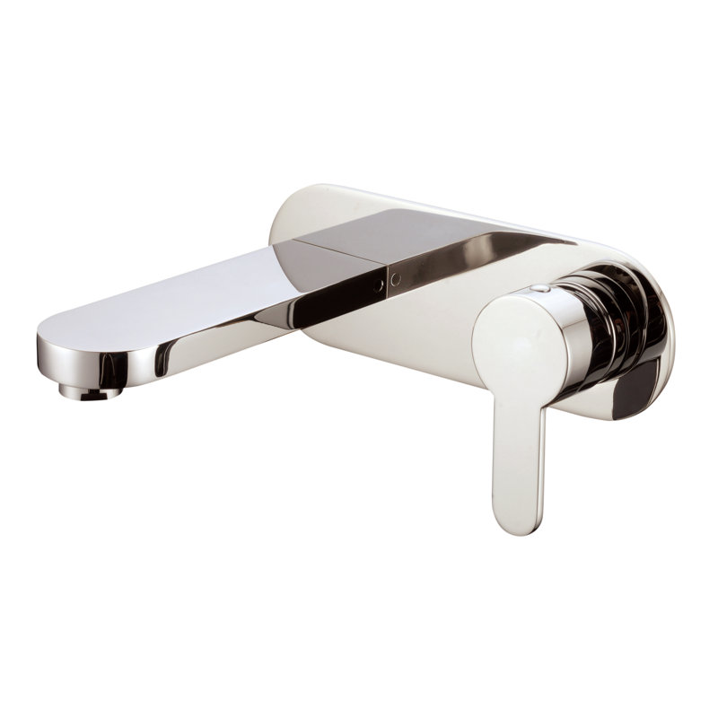 Single-handle Bathroom Faucet, Chrome