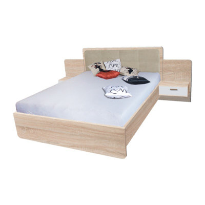 Efka Upholstered Bed