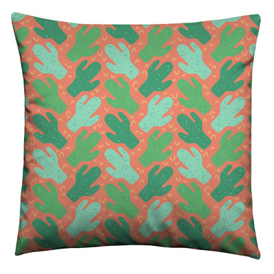 Champ Floral Square Cushion