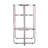 Mirrored Console Table, With Storage