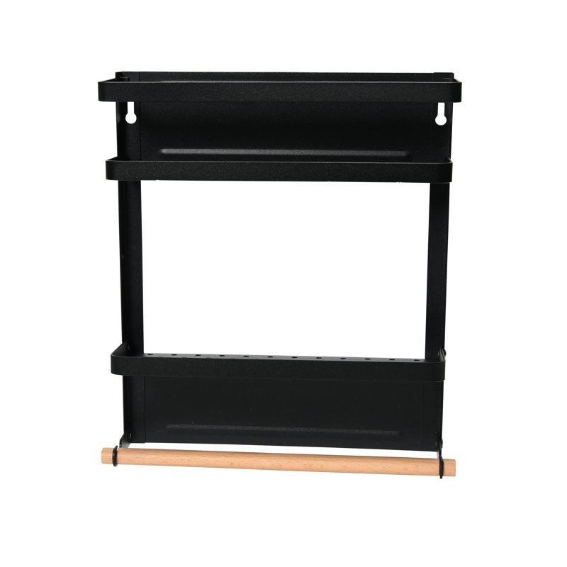 Porte-serviettes Miffin, Noir