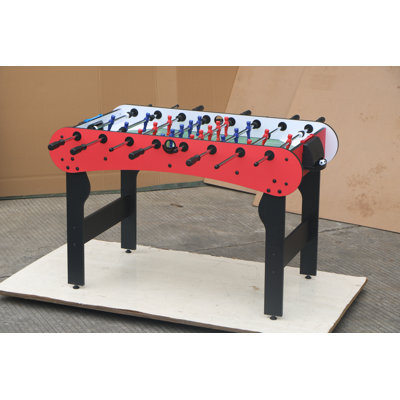 Table de soccer de 5 pi, table de soccer, table de football, table de jeu, soccer de table, babyfoot, table de jeu pour enfants, jeux de table, jeux d'intérieur