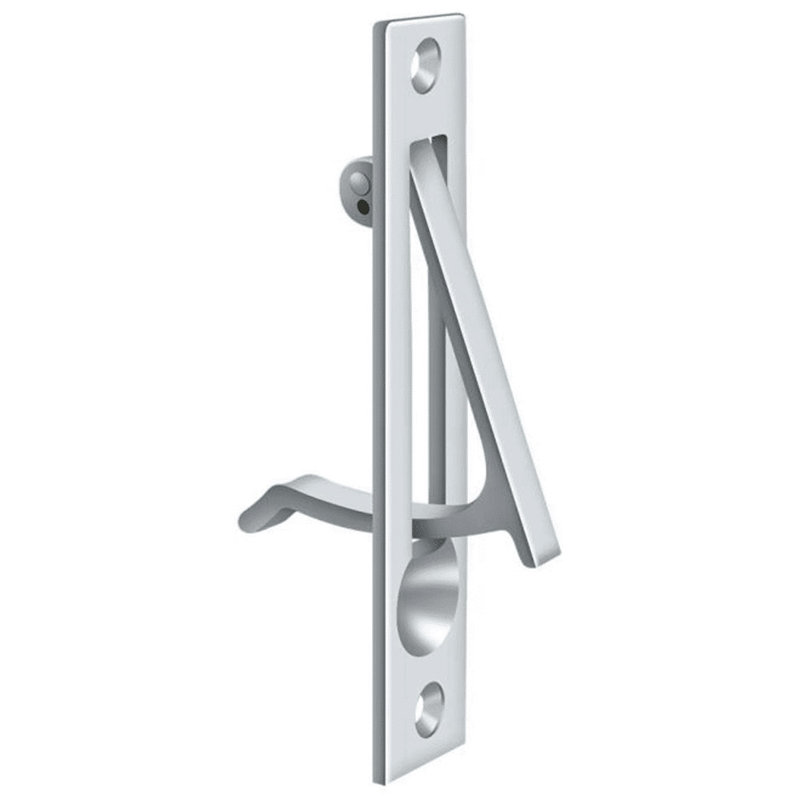 Poignée Deltana EP475U26, 4 po x 3/4 po, en chrome poli, Chrome poli