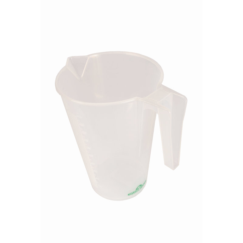 Tasse de mesure en plastique 4 gobelet hydrofarm, 500 ml