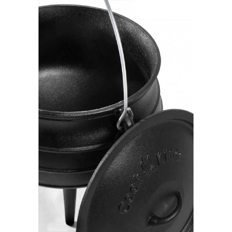 Maison De La Tendance 15L Cast Iron Standard Pot, 30 cm