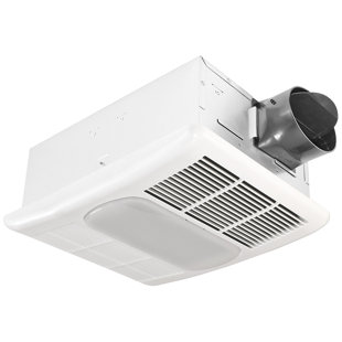 Panasonic Bath Exhaust Fan With Heater And Light | Wayfair