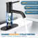 Single-Hole Single-handle Bathroom Faucet with Drain Assembly