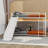 Lindenfield Kids Twin Over Twin Bunk Bed-742859365
