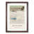 Walnut Framed selected
