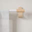 Adjustable 42" to 120" 1" Bellwood Curtain Rod-112879757