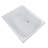 Dominica 59'' x 40.5'' Drop-In Whirlpool Acrylic Bathtub