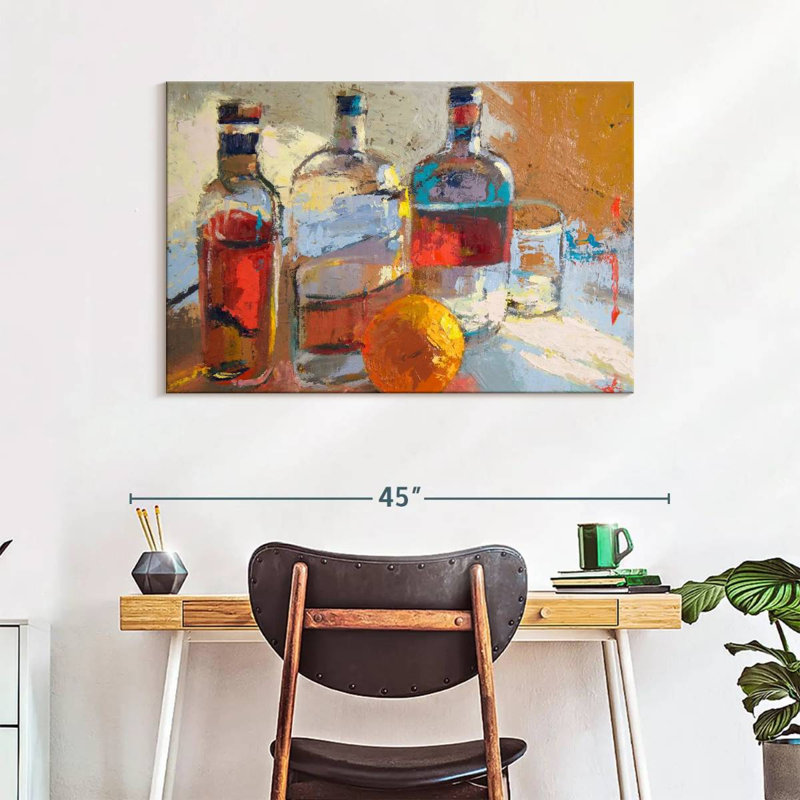Yarlin Bourbon LvÂ¢Orange, 26" H x 39" W