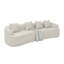 Canapé modulaire incurvé moderne Boneless Soflux-116503055