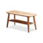 Banc en bois massif Burlywood-1678926267