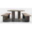 Occidental 3 Piece Outdoor Dining Set-49294383