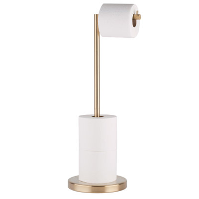 Porte-papier hygiénique sur pied