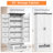 Theresia 55.2'' Kitchen Pantry-1879974428