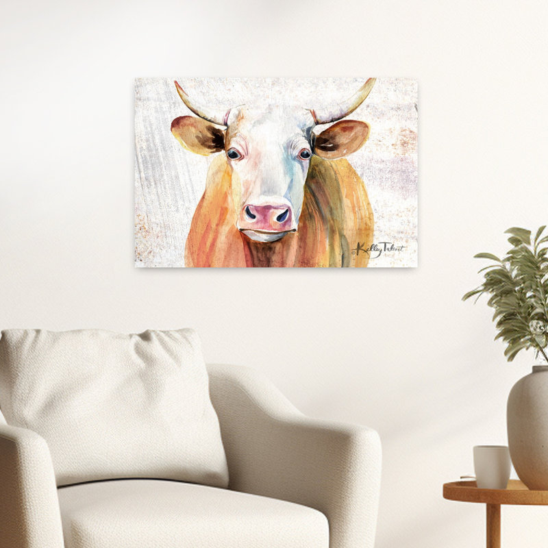 Art contemporain abstrait, Royal Steer, H 24 po x l 16 po