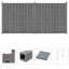 Mariner 184.9882cm H x 375.92cm W Composite Yard/Privacy Fence-1347214982