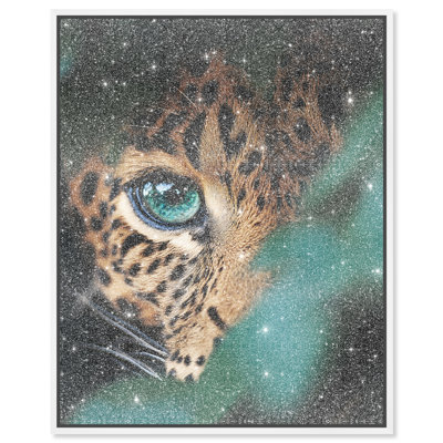 Jungle Watcher I Graphic Art Canvas