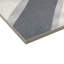 Carreau de porcelaine 18 po x 18 po Kings Sena
