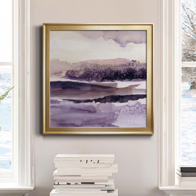 Plum Grove I - cadre photo, reproduction d'art sur toile