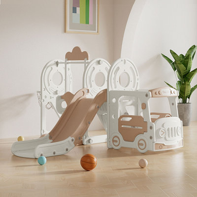 Semund Swing and Slide Set for Kids