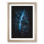 Walking Through The Forest - Single Picture Frame Painting on MDF-56852164-56852160