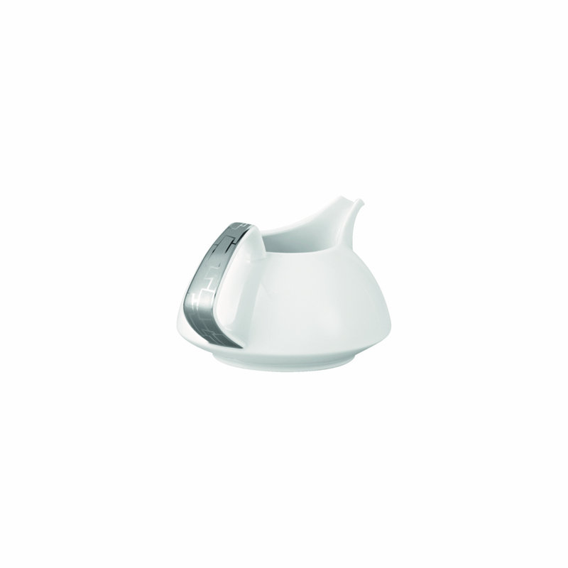 TAC 02 Skin Platinum Creamer Bowl, Skin Platin