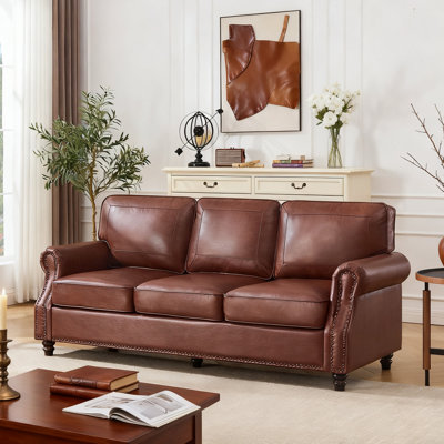 Amarius 80" Wide Rolled Arm Sofa