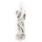 ANNIE in Autumn 84cm White Stone Effect