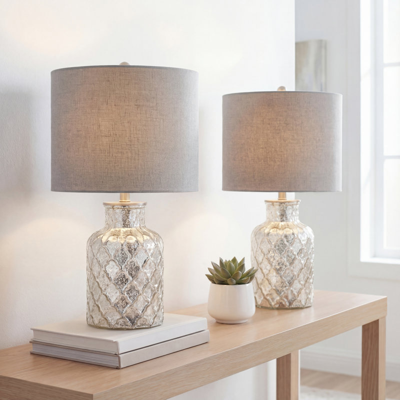 Gilles Glass Table Lamp