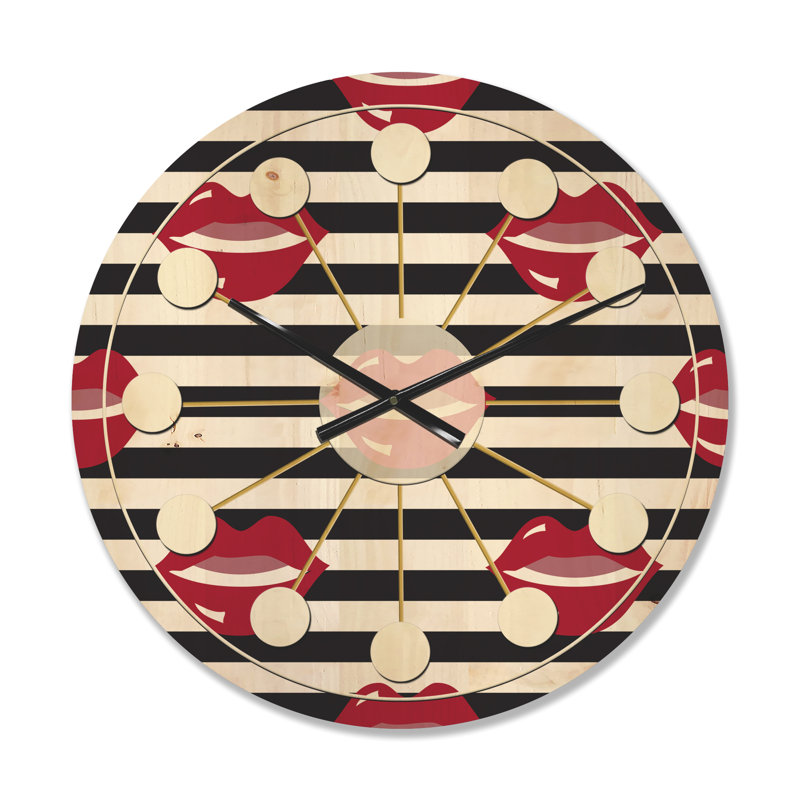 Horloge murale Lips, Moyenne