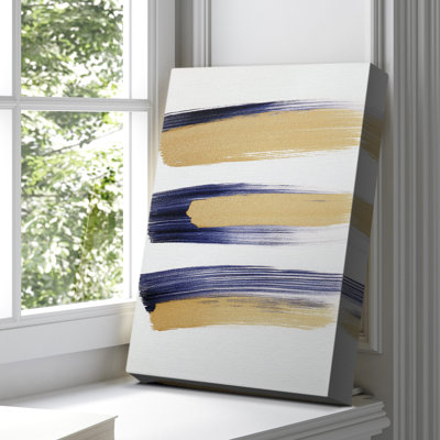 Toile tendue avec châssis abstrait CDLXII