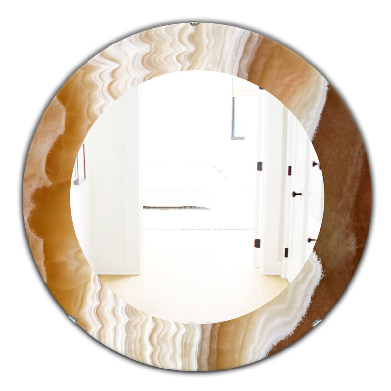 Miroir d'appoint Marode Geode 18, H 31,5 po x l po