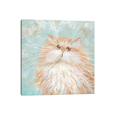 Cherub 1 Piece Wrapped Canvas Painting