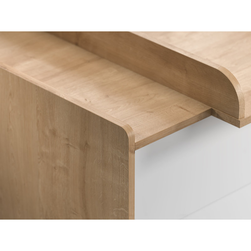 Antoine Dresser, Oak/White