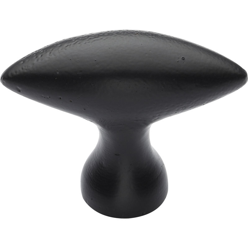 Bouton de taquet, Noir mat, 2