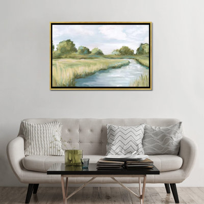 " Country River " by Eva Watts