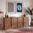 Collins 72" Sideboard In Natural Walnut