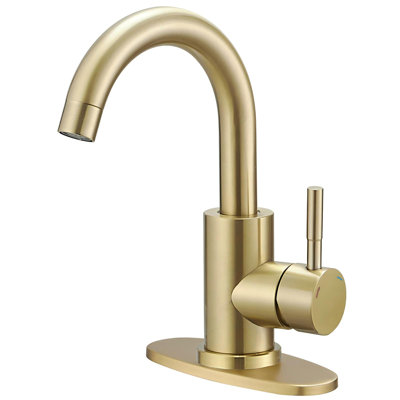 Single-Hole Single-handle Bathroom Faucet